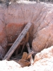 PICTURES/Fairbank Ghost Town/t_Old mine shaft.JPG